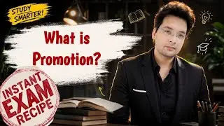 What is Promotion - Meaning and Types in Business Organization | hindi | BBA,MBA | organisation