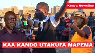 HAKUNA MTU AMENIBEBEA MAKENDE NITASEMA UKWELI.Nuru Okanga Hammers Oburu Supports Winnie-ODM takeover