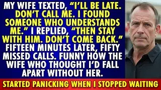 My WIFE TEXTED 