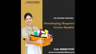 Housekeeping Manpower Services in Mumbai I ISO Certified
