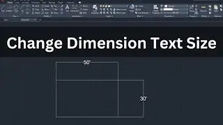 БЫСТРО исправить размер размерного текста &mdash; AutoCAD