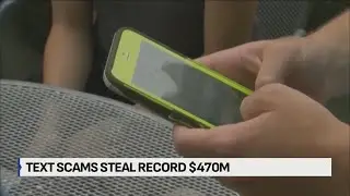 Money Matters: Text scammers made more money than ever in 2024