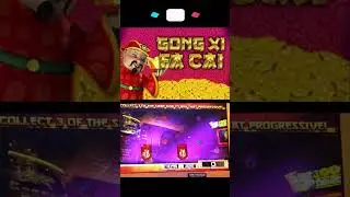 SHOCKING HUGE MAJOR WIN on GONG XI FA CAI 504.00 SLOT MACHINE #SHORTs #casino #jackpot #slot