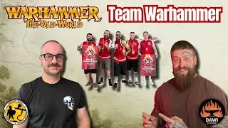 Warhammer: The Old World | Youtube to Team England | Dawi After Dark's Richy Talks Team Warhammer