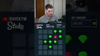 TRYING TO CLEAR THE BOARD (STAKE ORIGINAL) #quicktmclips #stake #mines