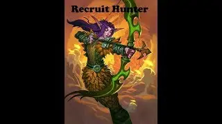 Hearthstone - Recruit Hunter (FR)