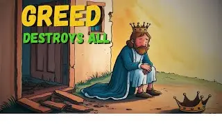 The Greedy King &ndash; Why Greed Destroys Everything | Motivational Moral Story