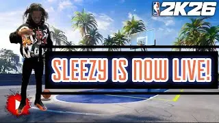 🔴  SLEEZY LIVE! SUBS! BEST JUMPSHOT💣 BEST DRIBBLE MOVES!💣