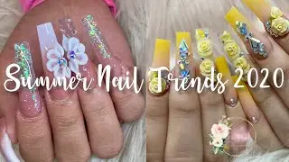 ⛱☀️#TOP SUMMER 2020 #ACRYLIC NAIL TRENDS COMPILATION PART 6☀️⛱ | NAIL ART NAIL TRENDS