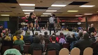 Kal Herro & Backwoods Brown  vs Omar Amir & Luscious Lawrence  GLCW 01.20.2024