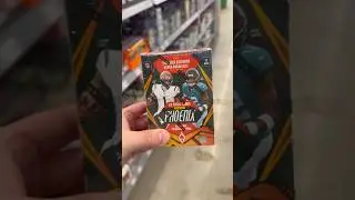 Let&rsquo;s open up a 2025 Phoenix Football Card Blaster Box #sportscards #packopenning