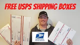 How To Get Free USPS Shipping Boxes for Selling Online. (eBay, Mercari, Poshmark)