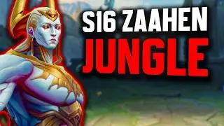 FAUT-IL JOUER ZAAHEN JUNGLE DEPUIS SON BUFF?
