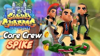 SUBWAY SURFERS CORE CREW SPIKE