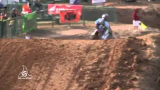 2009 Cooper Webb & Adam Cianciarulo Supermini battle