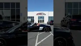 2018 Audi r8 V10 Spyder now available for sale from Autolinx in Vallejo, CA #shorts
