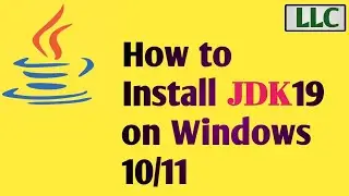 How to download and install jdk 19 in windows 10/11