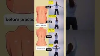 Ultimate Back Shoulder Opener! Big Cat Stretch 😱 DareToFit