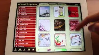 eCard Express HD for iPad - App Review