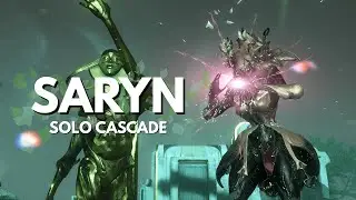 [WARFRAME] SARYN Solo Cascade Lvl Cap | Occu-Tes