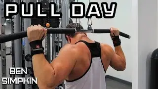 PULL DAY | HIGH Rep Workout on a Diet w/ James Glover