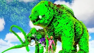 FIRST ANCIENT CREATURES & ANIMA UNIQUE GROUP GOD! ARK SURVIVAL EVOLVED OMEGA MODDED