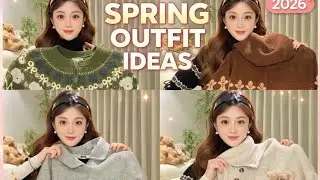 Spring Outfit Ideas You&rsquo;ll Wear on Repeat 🌸 | Korean Style Inspo