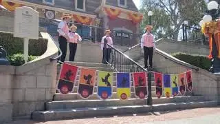 Return of the Dapper Dans 9/3/21!! Plus Bonus Disneyland Band Performance