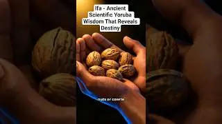 If&aacute; - The Yoruba Ancient Wisdom That Contains The Scientific Algorithm for Your Future #ifa #oduifa