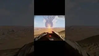 Testing nuclear bombs in￼ Arma 3