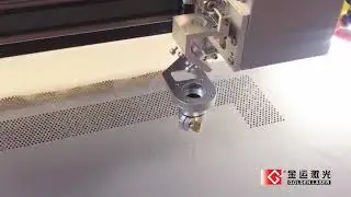 CO2 Galvo Laser for Textile Perforating | Golden Laser