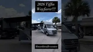 Check out this 2026 Tiffin Wayfarer!!! #tiffinmotorhomes #tiffinwayfarer #classcrv #rvlife