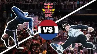 B-Boy Shane vs. B-Boy Stepper | Red Bull BC One Cypher Holland 2019 Final