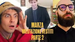 MARZA REACTION e VALUTAZIONE dei nuovi VESTITI di marca di BLUR parte 2.