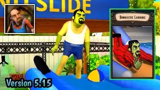 Scary Stranger 3d - Bombastic Landing | Heat at its peak level 4 | Pro Gamer