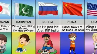 What if India Died 🇮🇳 ~ Reaction From Different Countries
