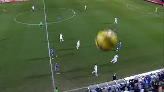 Pelotazo de Ramos a la c&aacute;mara principal de Ipur&uacute;a