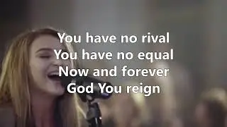What a beautiful Name / Agnus Dei - Travis Cottrell Feat. Lily Cottrell - Lyrics