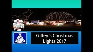 Gilley's Christmas Lights 2017 / Ballplay, Alabama