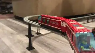 LEGO TRAIN X MONORAIL MASSIVE SETUP