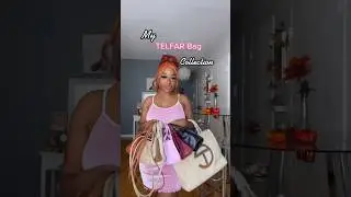 MY TELFAR BAG COLLECTION #telfar #baghaul #bag #bagcollection #fashion