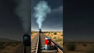 Trains vs Bollard