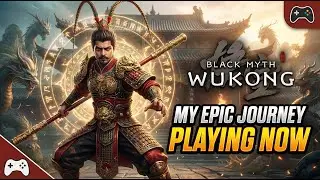#shorts BLACK MYTH: WUKONG Live! 🔴 Battling Gods & Monsters (Full Gameplay)