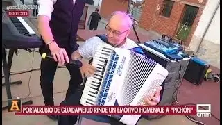 Portalrubio de Guadamejud rinde un emotivo homenaje a 