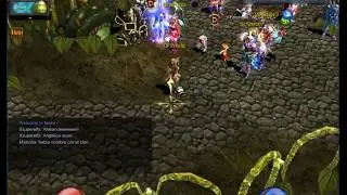 Mu Online - Upando uma Elfa de Agilidade para desbloquear um DL - parte 1
