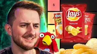 DE *OFFICIAL* ALLE (naturel) CHIPS TIERLIST 🥔✨  (OFFICIAL)
