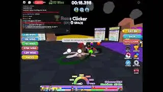 Race Clicker script pastebin (OP) AUTOFARM,AUTOHATCH,MORE