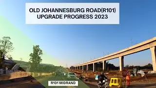Johannesburg Road Upgrade - 95% Progress!