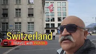 Lucerne Switzerland #Lucerne #SwitzerlandTravel #LakeLucerne #ExploreSwitzerland #travelwithpratik