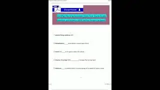 Illinois Nurse Aide CNA State Exam Study Guide Questions and Verified Answers 2024 2025 100 Guarante